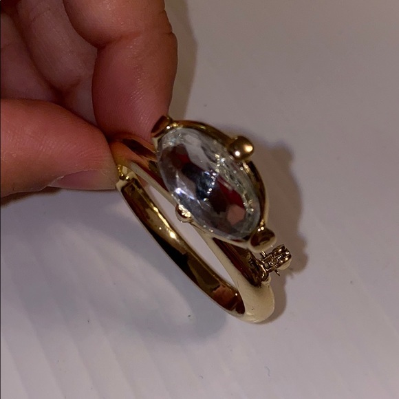 Diamond ring pin - Picture 4 of 4